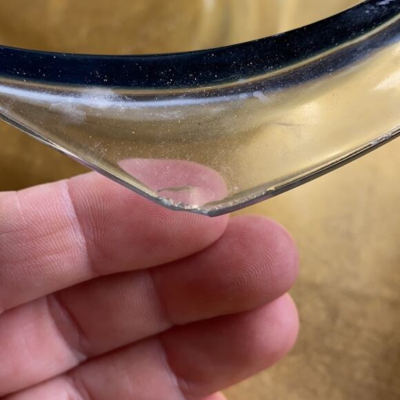 Large Marinex Glass Oval Baking Dish w/ Lid - Picture 8 of 8